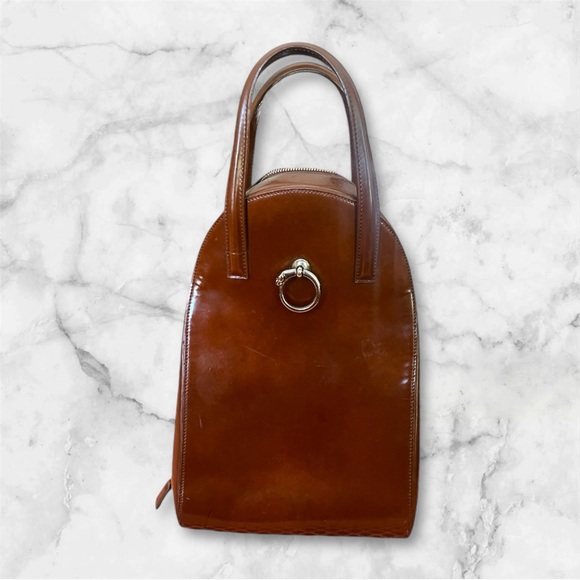 **AUTHENTIC** CARTIER PANTHER VINTAGE BOOKBAG - Picture 2 of 11